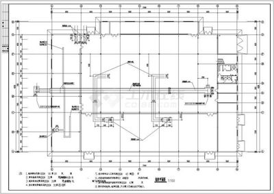 某地一层锅炉房建筑工程建筑施工图